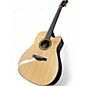 Used Yamaha TAG3 C Natural Acoustic Electric Guitar