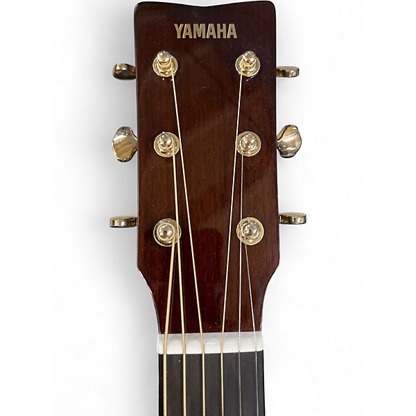 Used Yamaha TAG3 C Natural Acoustic Electric Guitar