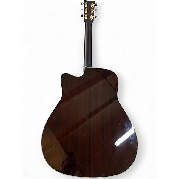 Used Yamaha TAG3 C Natural Acoustic Electric Guitar