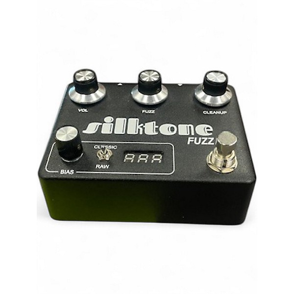 Used Silktone FUZZ Effect Pedal