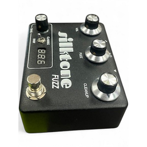 Used Silktone FUZZ Effect Pedal