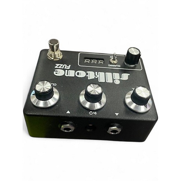 Used Silktone FUZZ Effect Pedal