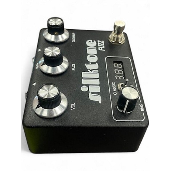 Used Silktone FUZZ Effect Pedal
