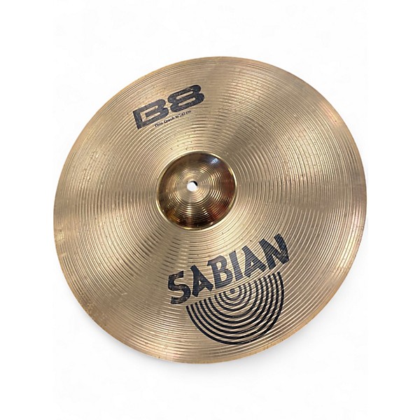 Used SABIAN 16in B8 Thin Crash Cymbal