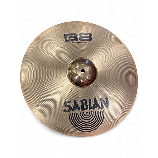 Used SABIAN 16in B8 Thin Crash Cymbal
