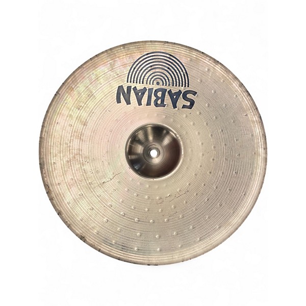 Used SABIAN 16in B8 Thin Crash Cymbal