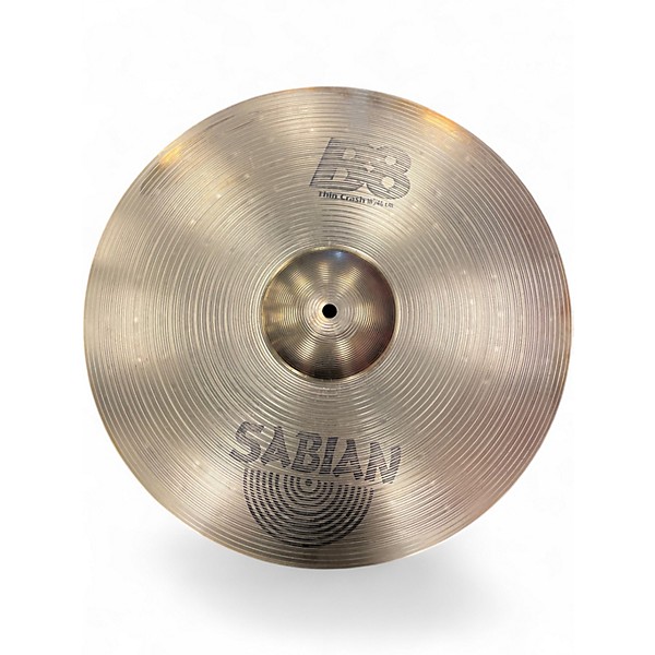 Used SABIAN 18in B8 Thin Crash Cymbal