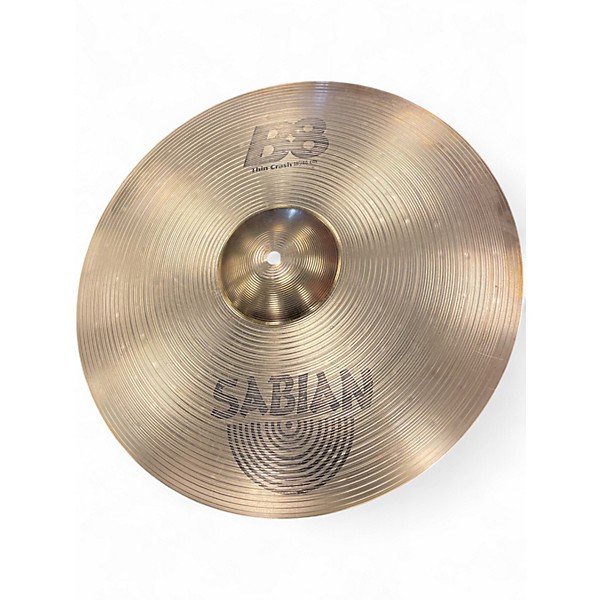 Used SABIAN 18in B8 Thin Crash Cymbal