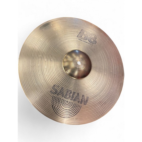 Used SABIAN 18in B8 Thin Crash Cymbal