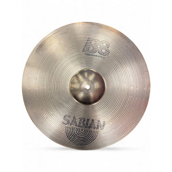 Used SABIAN 18in B8 Thin Crash Cymbal