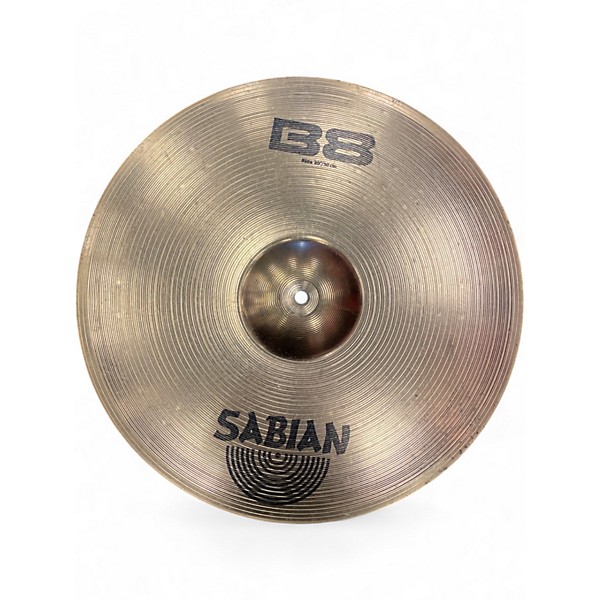 Used SABIAN 20in B8 Ride Cymbal