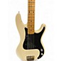 Used 1990s Epiphone Accubass Olympic White Electric Bass Guitar
