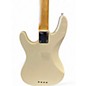 Used 1990s Epiphone Accubass Olympic White Electric Bass Guitar