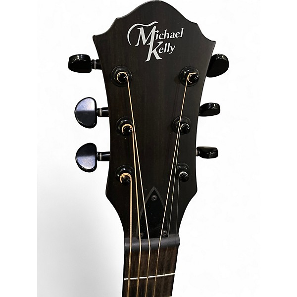 Used Michael Kelly Forte Exotic Zircote Zircote Acoustic Electric Guitar