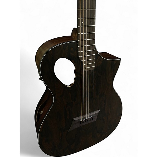 Used Michael Kelly Forte Exotic Zircote Zircote Acoustic Electric Guitar