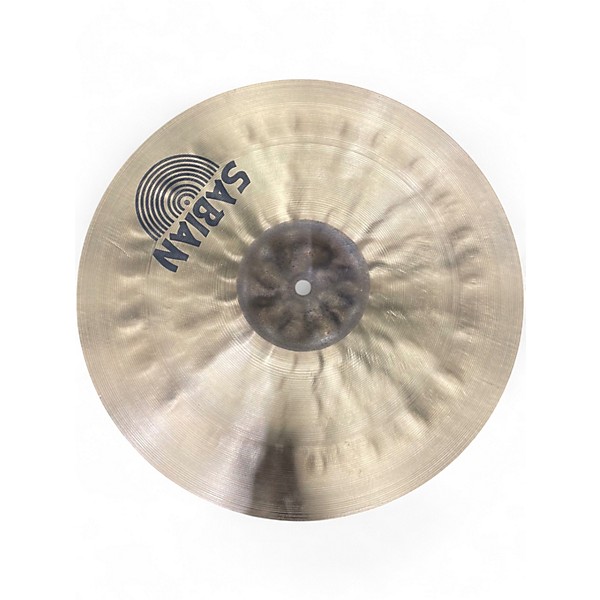 Used SABIAN 14in HHX Studio Crash Cymbal