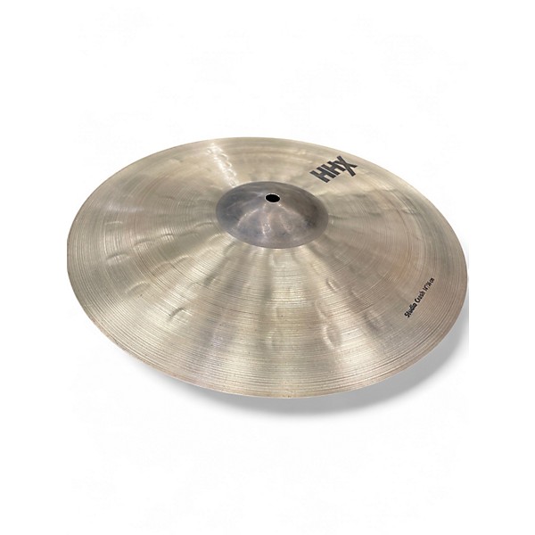 Used SABIAN 14in HHX Studio Crash Cymbal