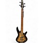 Used Ibanez GSR200SM Green Electric Bass Guitar thumbnail