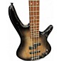 Used Ibanez GSR200SM Green Electric Bass Guitar