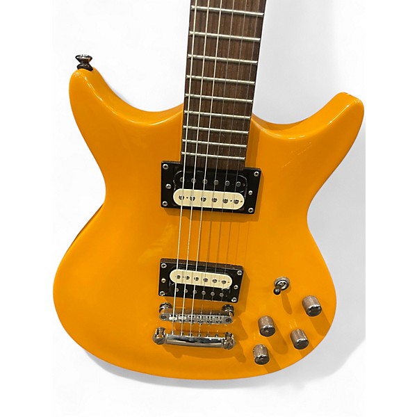 Used Hohner TB2 Yellow Solid Body Electric Guitar