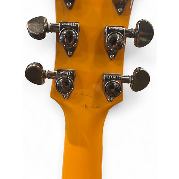 Used Hohner TB2 Yellow Solid Body Electric Guitar