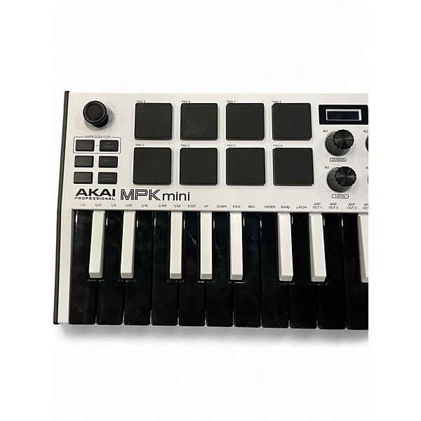 Used Akai Professional MPK Mini MK3 MIDI Controller