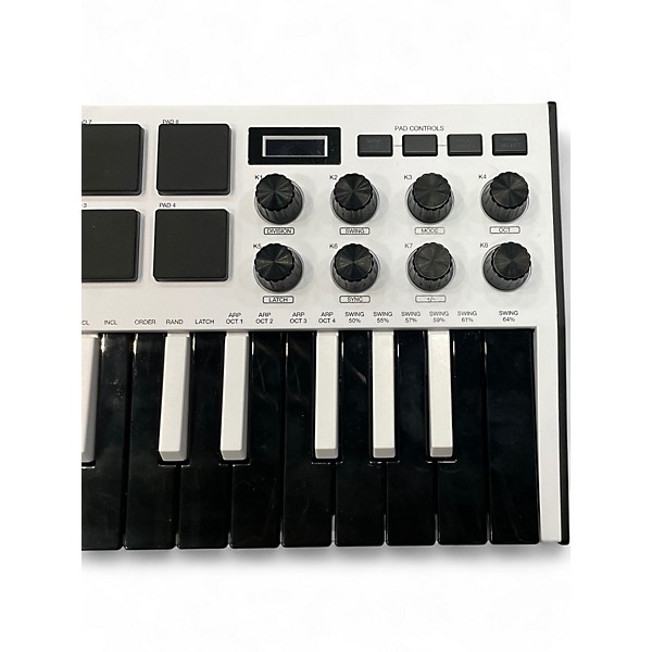 Used Akai Professional MPK Mini MK3 MIDI Controller