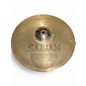 Used SABIAN 13in AA El Sabor Salsa Splash Cymbal thumbnail