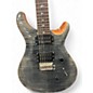 Used PRS SE Custom 24 Gray Flame Solid Body Electric Guitar