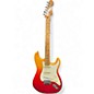 Used Fender Player Plus Stratocaster 75th Tequila Sunrise Solid Body Electric Guitar thumbnail