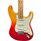 Used Fender Player Plus Stratocaster 75th Tequila Sunrise Solid Body Electric Guitar