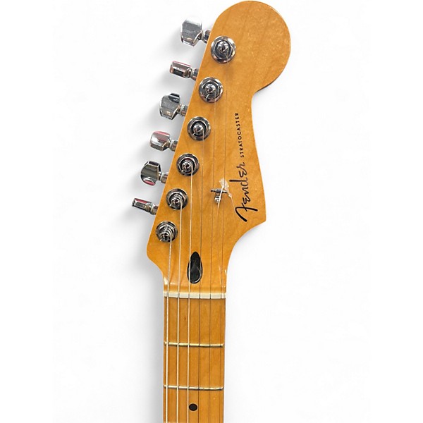 Used Fender Player Plus Stratocaster 75th Tequila Sunrise Solid Body Electric Guitar