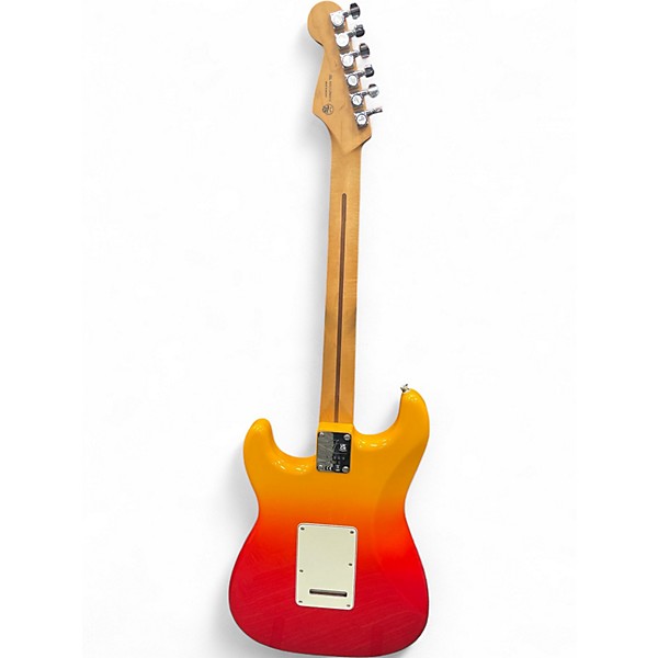 Used Fender Player Plus Stratocaster 75th Tequila Sunrise Solid Body Electric Guitar