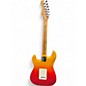Used Fender Player Plus Stratocaster 75th Tequila Sunrise Solid Body Electric Guitar