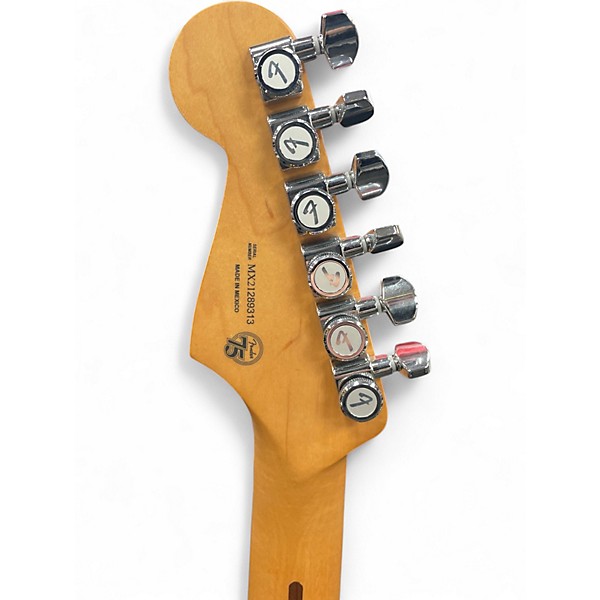Used Fender Player Plus Stratocaster 75th Tequila Sunrise Solid Body Electric Guitar
