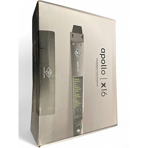 Used Universal Audio Apollo X16 3 Audio Interface