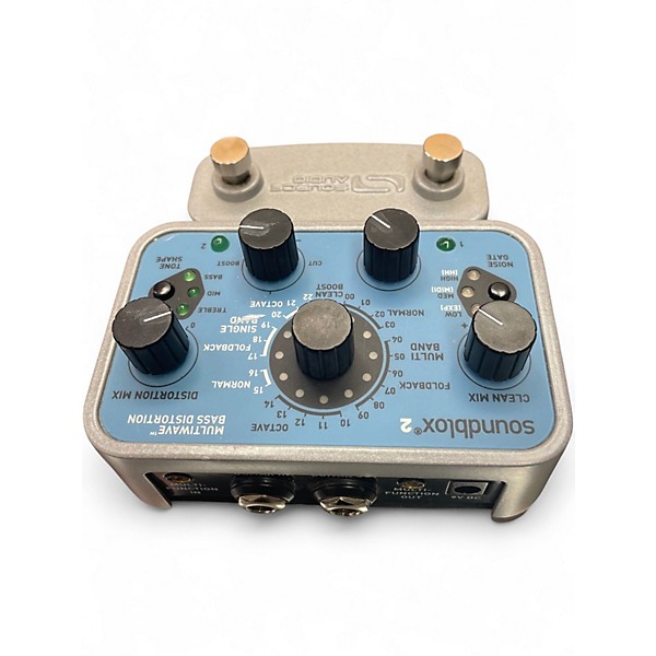 Used Source Audio Soundblox 2 Multiwave Bass Distortion Effect Pedal
