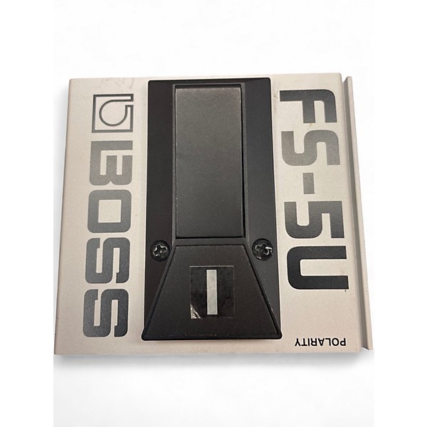 Used BOSS FS5U Nonlatching Footswitch Sustain Pedal
