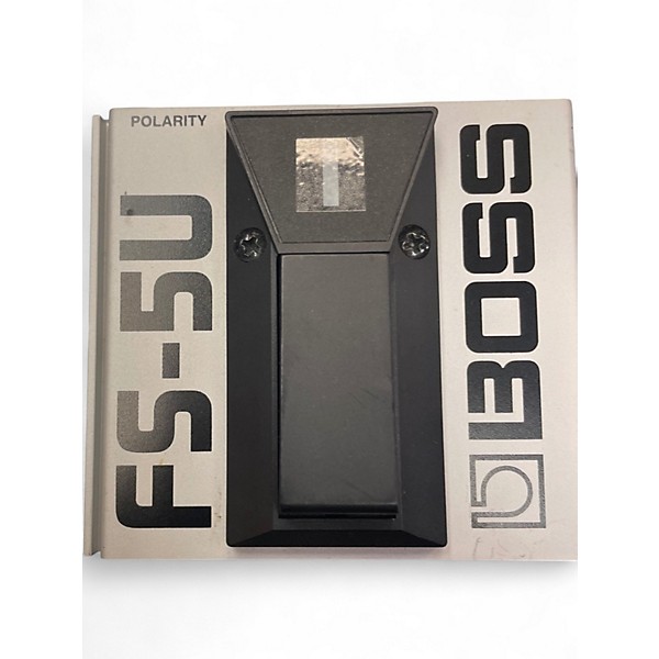 Used BOSS FS5U Nonlatching Footswitch Sustain Pedal