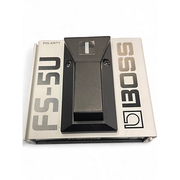 Used BOSS FS5U Nonlatching Footswitch Sustain Pedal