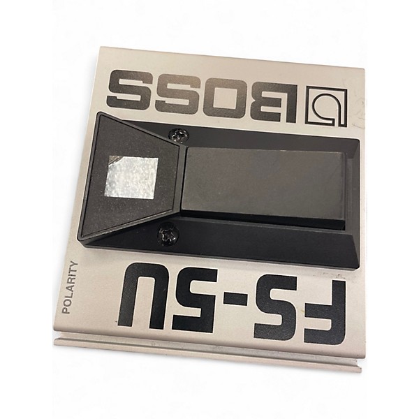 Used BOSS FS5U Nonlatching Footswitch Sustain Pedal