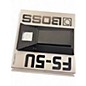 Used BOSS FS5U Nonlatching Footswitch Sustain Pedal