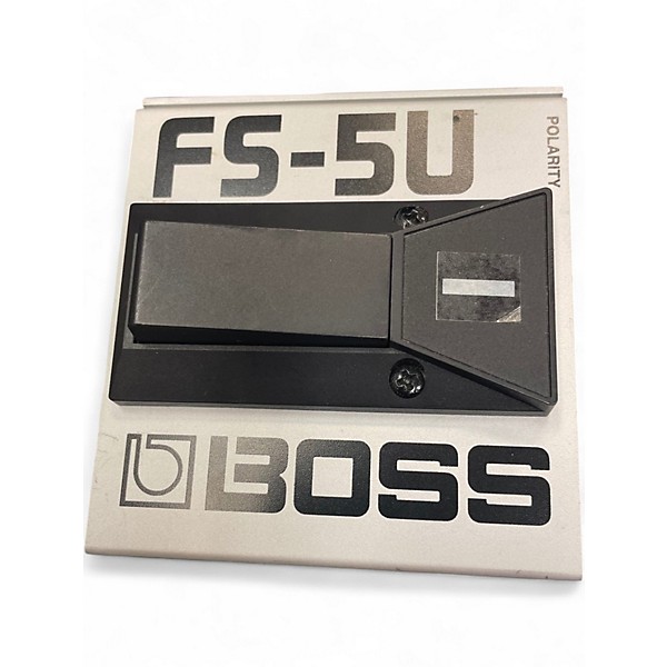 Used BOSS FS5U Nonlatching Footswitch Sustain Pedal