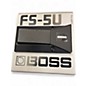 Used BOSS FS5U Nonlatching Footswitch Sustain Pedal