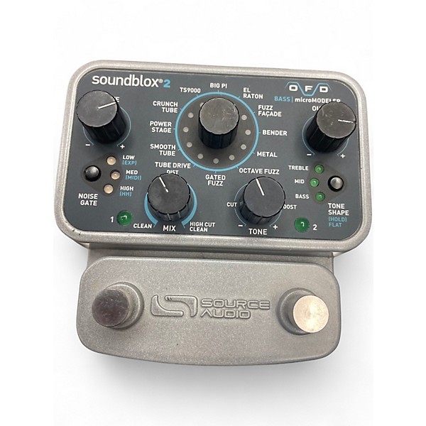 Used Source Audio Soundblox 2 Bass Micro Modeler Effect Pedal