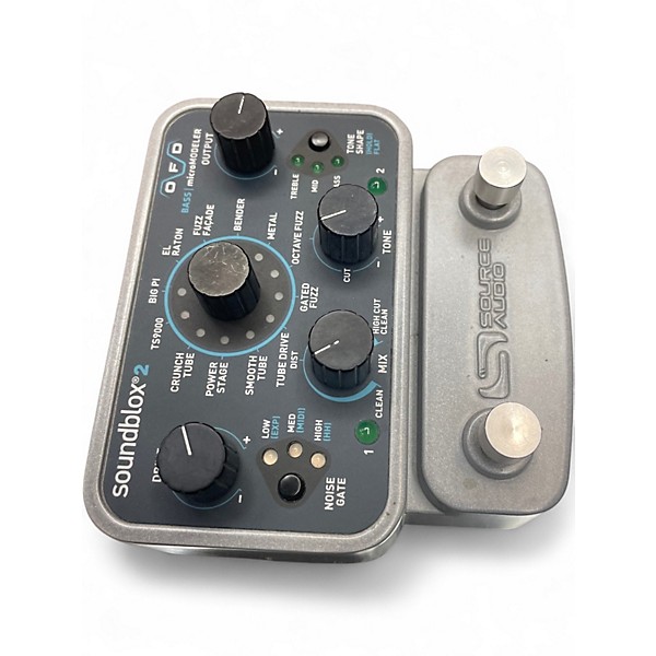 Used Source Audio Soundblox 2 Bass Micro Modeler Effect Pedal