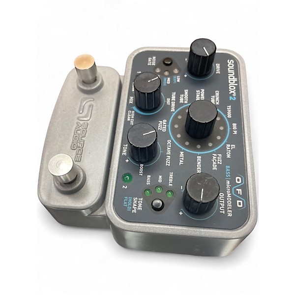 Used Source Audio Soundblox 2 Bass Micro Modeler Effect Pedal