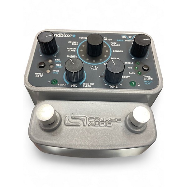 Used Source Audio Soundblox 2 Bass Micro Modeler Effect Pedal