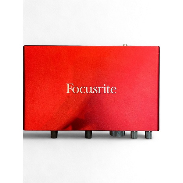 Used Focusrite Scarlett 8i6 Gen 3 Audio Interface