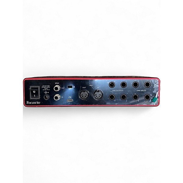 Used Focusrite Scarlett 8i6 Gen 3 Audio Interface
